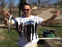 Brite Lake - Trout - February 2014