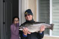 Trout from Buena Vista Jan 09