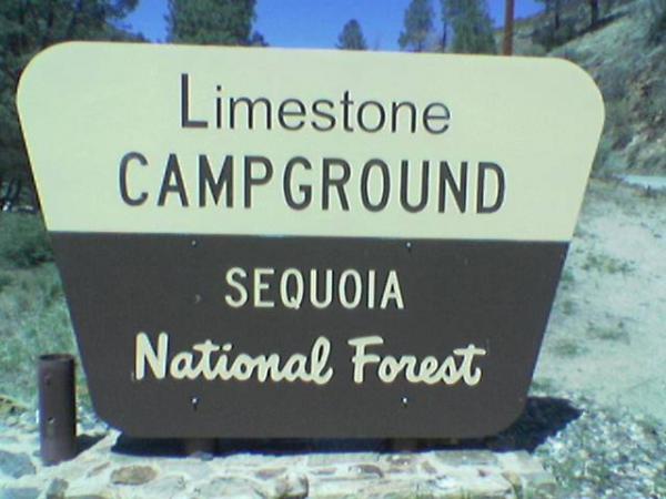 Limestone Campground - Sequioa National Forest